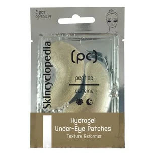 Peptide hydrogel pleisters, 2 stuks, Skincyclopedie
