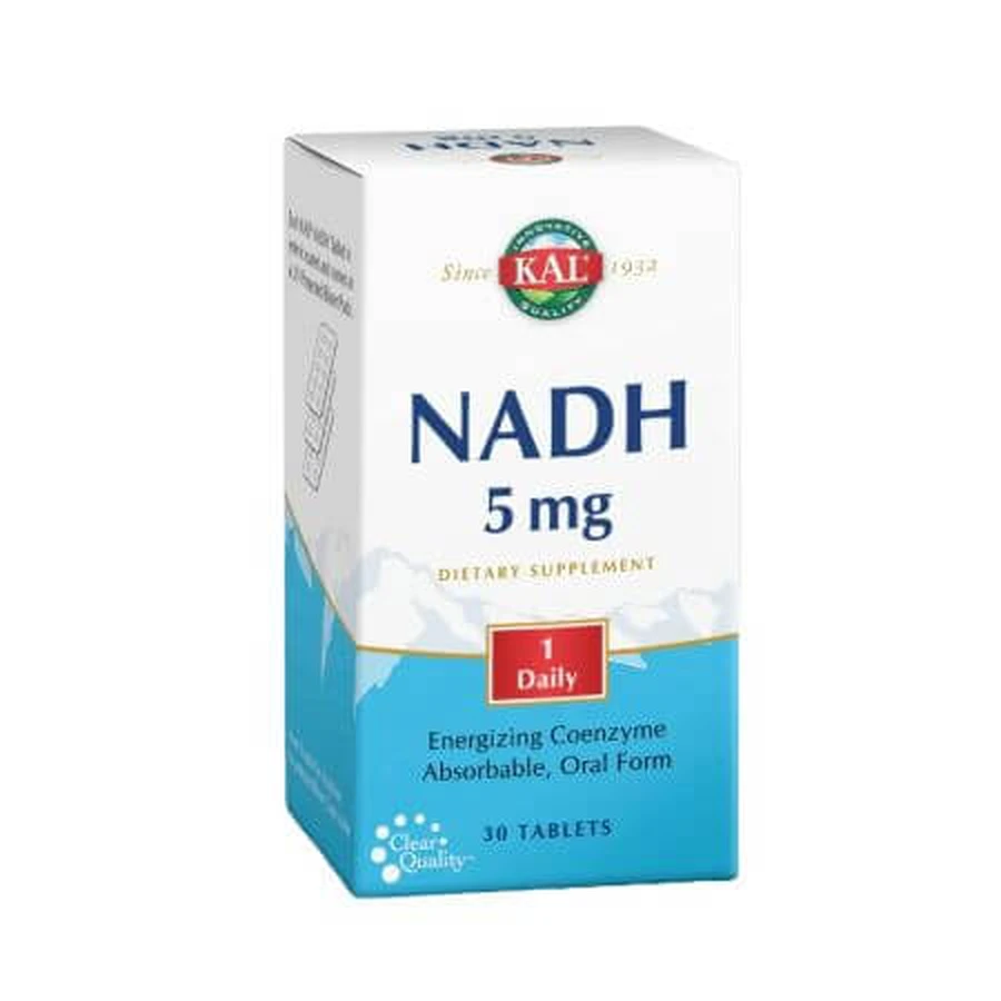 NDAH, 5 mg, 30 Tabletten, Kal