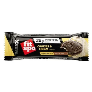 Barre protéinée MAXX avec biscuits et crème fouettée, 75 g, FitSpo