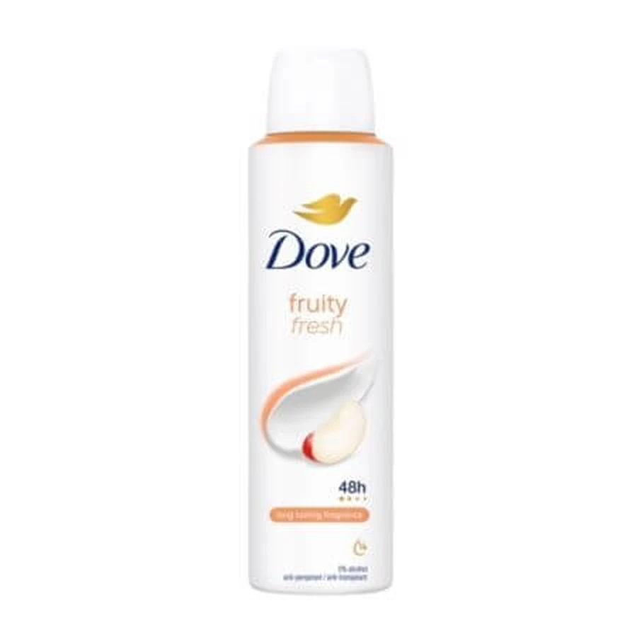 Deodorant Spray Vrouwen, Fruity Fresh, 150 ml, Dove