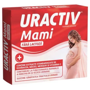 Uractiv Mummy sans lactose, 21 gélules, Therapy
