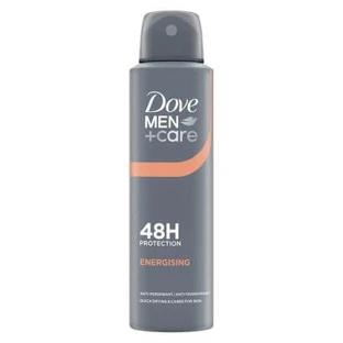 Men Care Deodorant Spray, Energising, 150 ml, Dove