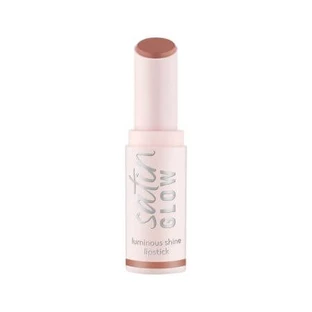 Satin Glow Creme-Lippenstift, 01 Whole Latte Love, 3,5 g, Essence