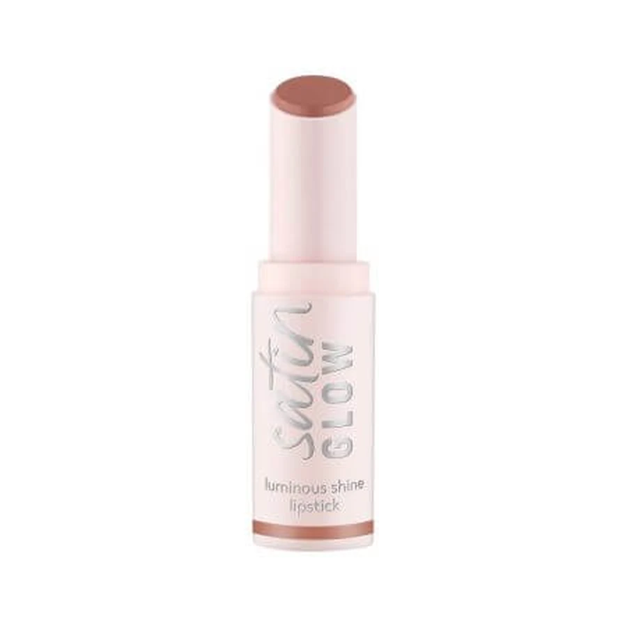 Satin Glow Creme-Lippenstift, 01 Whole Latte Love, 3,5 g, Essence