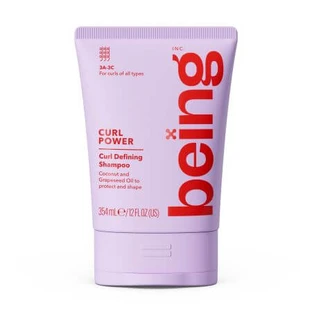 Curl Definition Shampoo, Curl Power, 354 ml, Being