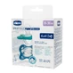 Anatomischer Schnuller PhysioForma Dual Soft, Blau, 16-36 Monate, 2 Stück, Chicco