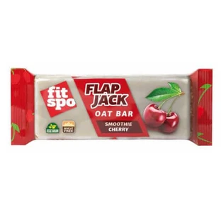 Flapjack Oat Flapjack, Cereza Smoothie, 90 g, FitSpo