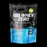Premium Whey Protein Isolate Iso Whey Zero, Strawberry, 454 g, BioTechUSA