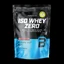 Premium Molkenprotein-Isolat Iso Whey Zero, Erdbeere, 454 g, BioTechUSA