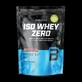 Premium Molkenprotein-Isolat Iso Whey Zero, Erdbeere, 454 g, BioTechUSA