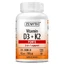 Vitamina D3+K2 Forte, 120 Kapseln, Zenyth