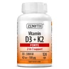 Vitamina D3+K2 Forte, 120 capsule, Zenyth