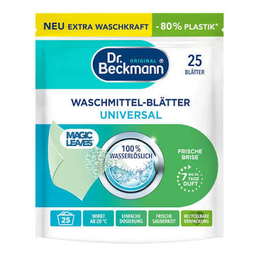 Laundry detergent, Universal, 25 pieces, Dr. Beckmann