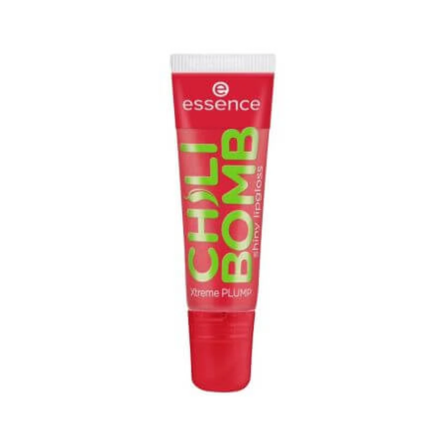 Chili Juicy Bomb lip gloss, 10 ml, Essence