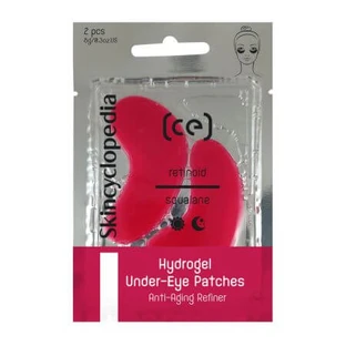 Hydrogel patches with Retinol, 2 pieces, Skincyclopedia
