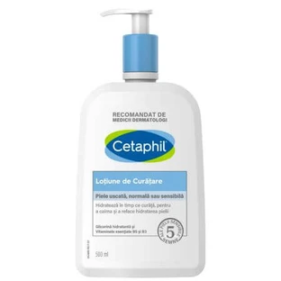 Cetaphil loción limpiadora, 500 ml, Cetaphil