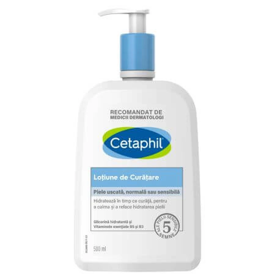 Cetaphil loción limpiadora, 500 ml, Cetaphil