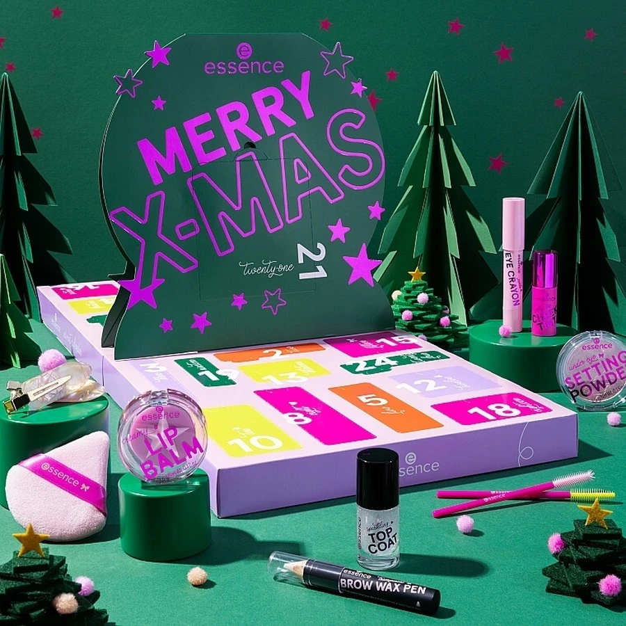 Little X-Mas Wonder Adventskalender, Essence