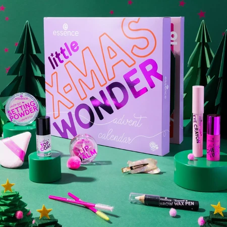 Little X-Mas Wonder Adventskalender, Essence