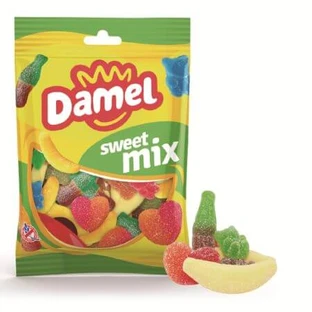 Gélatines glacées, Sweet Mix, 80 g, Damel