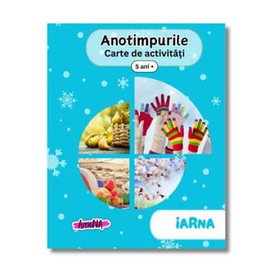 Activiteitenboek voor kinderen Seizoenen, Winter, 5 jaar+, Amona