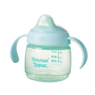 Cane Starter Spout, Blue, + 4 months, 150 ml, Tommee Tippee