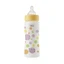 Fles met siliconenspeen en snelle doorstroming Perfect Easy, Meisjes, 4 maanden+, 330 ml, Chicco