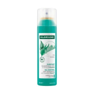 Droogshampoo voor vet haar met brandnetel en vitamine E, 150 ml, Klorane