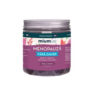 Kräuter- und Vitamin-Gelees, Menopause, 42 Stück, Mium Lab