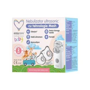Ultrasone vernevelaar met gaastechnologie, VP-M3, EasyCare Baby