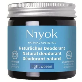 Natürliches Creme-Deodorant Light Ocean, 40 ml, Niyok