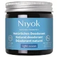 Natuurlijke crème deodorant Light Ocean, 40 ml, Niyok