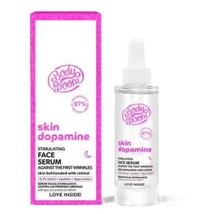 Ser cu retinol pentru riduri Skin Dopamine, 30 ml, BodyBoom