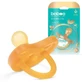 Round latex pacifier, 0 months+, Baboo
