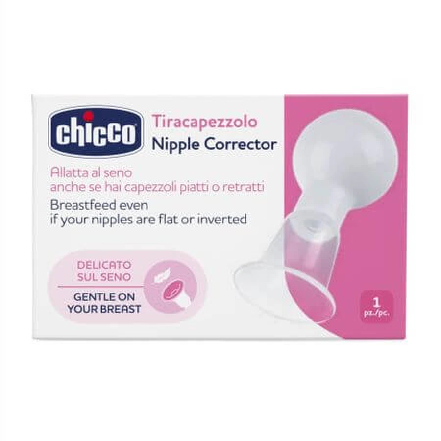 Brustwarzenpumpe, 0 Monate+, Chicco