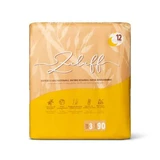 Bamboo diapers, Size 3, 6-11 kg, Mega Pack, 90 pieces, Zuluff