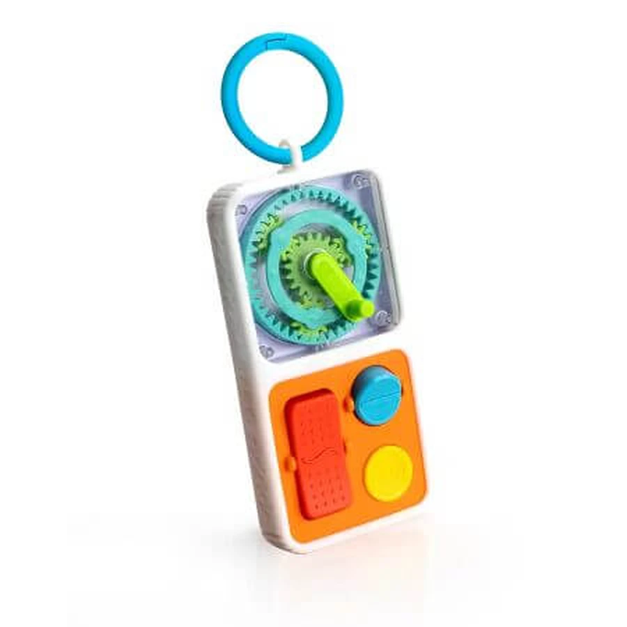 Portable sensory activity board, Play tab on the go, +12 months, Fat Brain