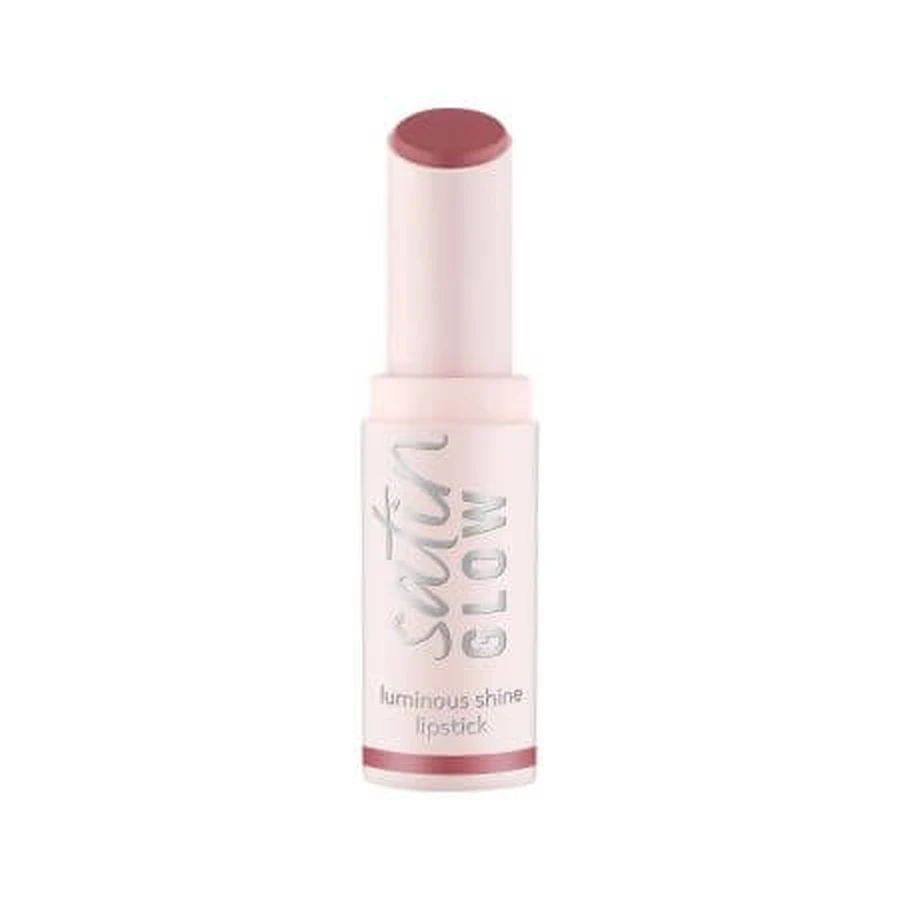Satin Glow Cream Lipstick Satin Glow, 03 Rose And Shine, 3.5 g, Essence