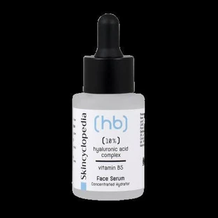 Gesichtsserum mit 10% Hyaluronsäure und Vitamin B5, 30 ml, Skincyclopedia
