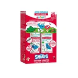 Kinder Anti-Spill Pack mit beruhigendem Spray und Roll on Schlümpfe Edition, 3 Jahre +, 75 ml + 5 ml, Puressential