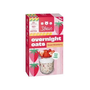Haverpap met aardbeien, 400 g, 3Bears