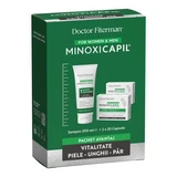 Minoxicapil Vitaliteitspakket Huid, Nagels en Haar, 2x30 capsules + 200 ml, Dokter Fiterman