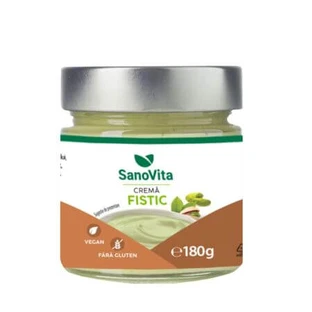 Crème de pistache 20%, 180 g, Sanovita