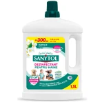 Dezinfectant pentru haine cu parfum de flori albe, 1200 + 300 ml, Sanytol