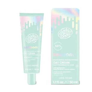 Nawilżająco-matujący krem do twarzy Seboom, 50 ml, BodyBoom