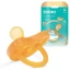 Round latex pacifier, 6 months+, Baboo