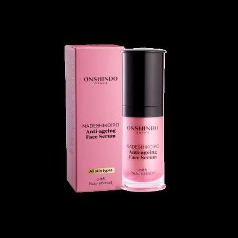 Anti-Falten-Gesichtsserum mit Yuzu-Extrakt, 30 ml, Onshindo Osaka