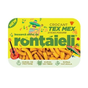 Palitos de maíz Tex Mex, 35 g, Rontaieli