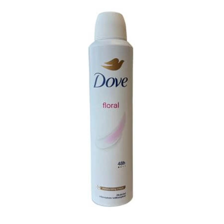 Desodorante Spray Mujer, Floral, 250 ml, Dove
