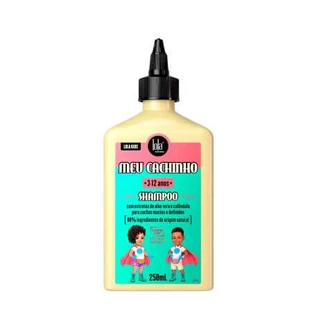 Shampooing pour cheveux frisés pour enfants Meu Cachinho, 250 ml, Lola Cosmetics